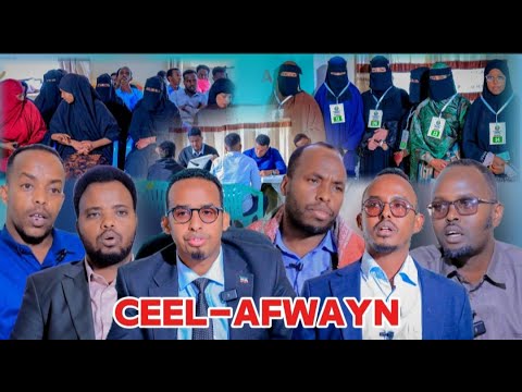 DEG.DEG Maalgelinta Xirfadaha Dhalinyarada oo Saaka toos uga bilaabmatay Degmada Ceel-afwayn.