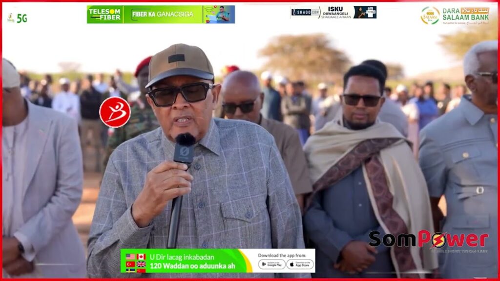 Waa geeri Naxdin le in 5 Qof Oo Isku qoyas ah ha Meel Lagu wada aaso…. Madaxweynaha Somaliland