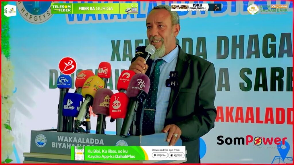 Madaxwynaha Waan Isla Qaadnay”Mareye Darood Oo Record Halisa Jabiyey Dugsi Sarena Ka Hirgalinya Geed