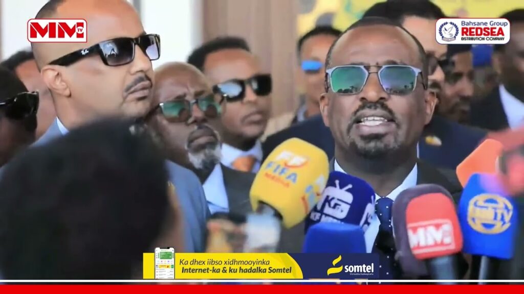 “Xasan Meydkii buu cashuuray oo waliba uu ku daray Hargeysi maxay nabad u tahay” Guddoomiye Giire