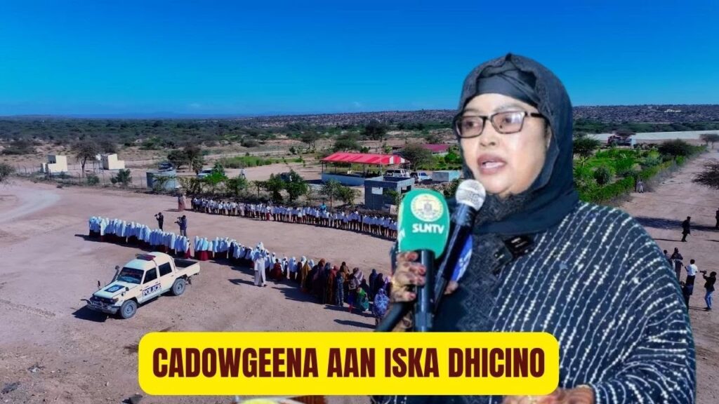 Maxamed Cali Darood Wa Halyay Qarankiisa U Shaqeeya In La Amaano”Wasiir Milgo