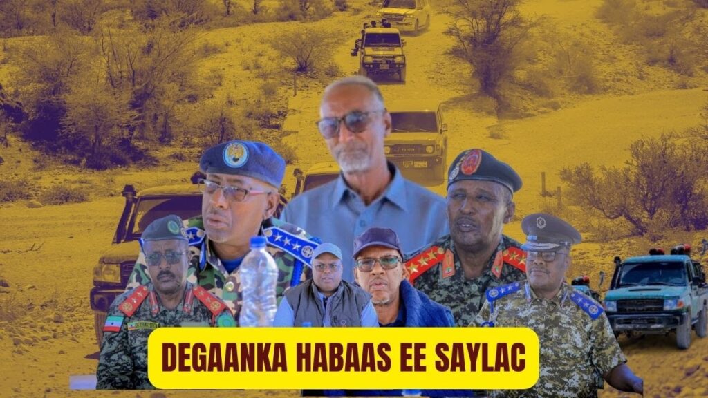 Wasiir Cabdale Muxu Kala Kulmay Degaanka Habaas Oo Ay Jabhadihi Cise Iyo Samaron Ku Dagaalameen