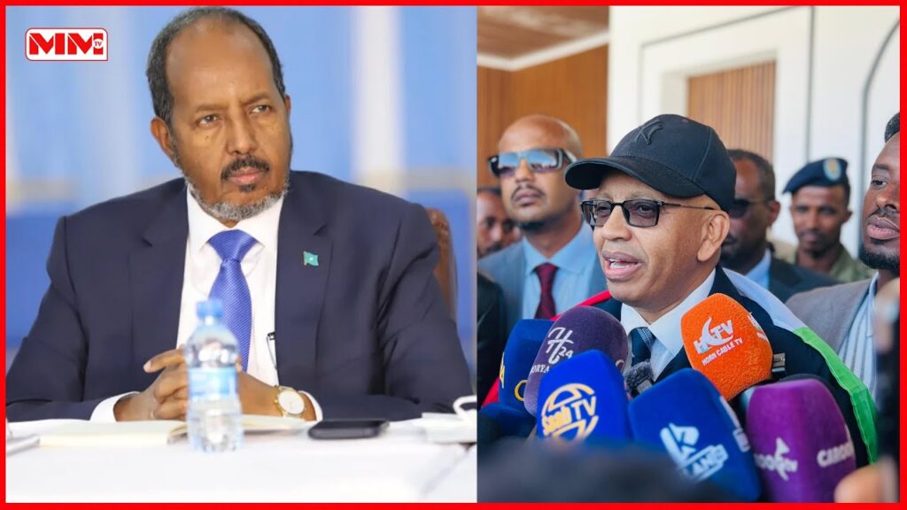 “Madaxweyne Xasan Sheekh tadobo tuulo oo reerkiisu dagan yihiin ayaa la haystaa” Cismaan Dubbe