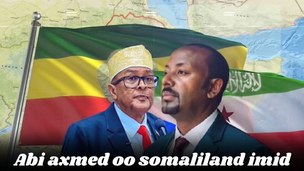 War Wayn Oo Ka Socda Wajale & Madaxwayne Ciro & Abey Oo Ku Kulmaya Xududa Wajale +Aqoonsigi