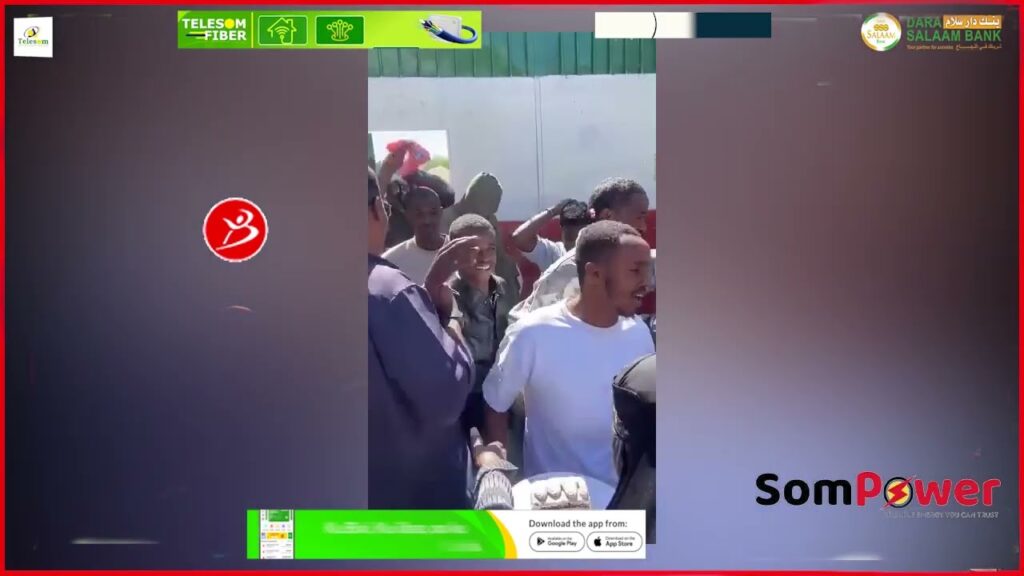 Dhalinyaradii Boorama ku xidhmayd Oo Xabsiga Laga Siidaayey