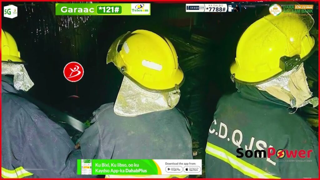 Dhacdo Naxdin Badan Guri dab qabsaday oo ay ku dhinteen shan qof oo isku qoys ahi