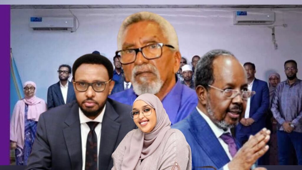 Isaaqu Ka Baqay”Xasan Shekh Oo Ay Si Qaawan Ula Hadleen Ragii S/land Ka Soo Jeeday Isago Hortagan