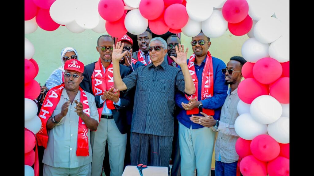 Gudoomiyaha Xisbiga Kaah oo Xafiiswayn ka furtey Berbera