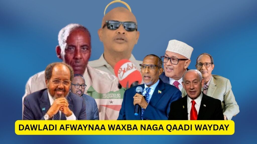 Dadkani Afwayne Ayay Hadh Cad Cuneen,Xasan Sheekhna….”Ex Xoghaye Cismaan Maxamed Cismaan Nuur