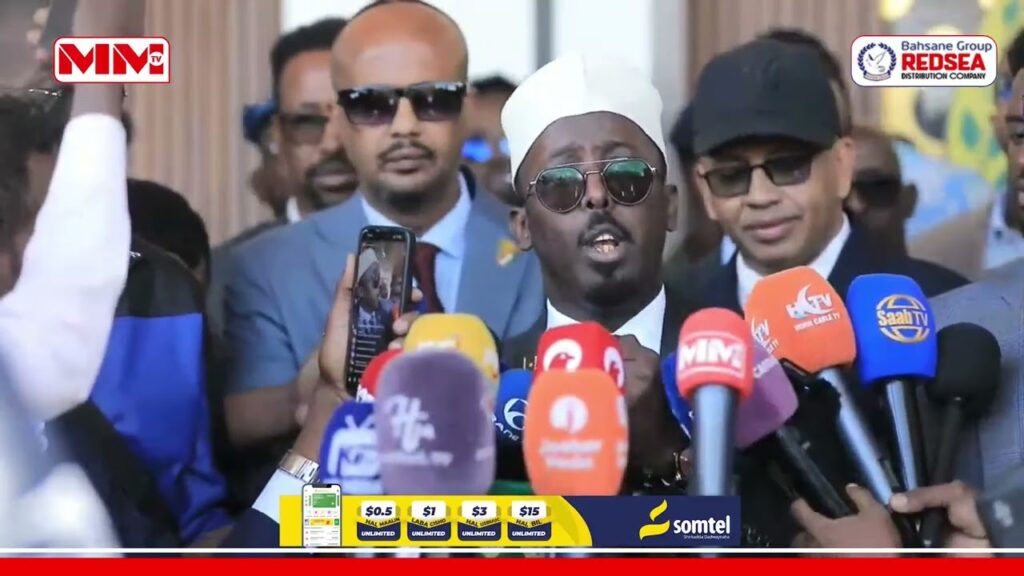 “Hadaad Nabadgalyada diidaan dagaal ayaanu ku xoraynay kuna difaacaynaa” Wasiir Yoonis.