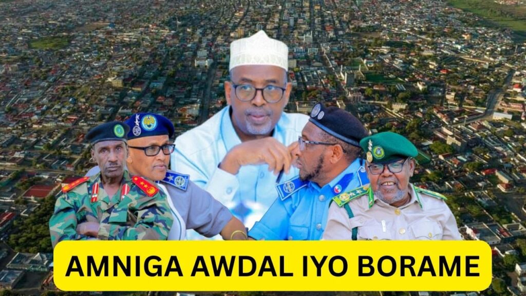 War Ka Soo Kordhay Adkaynta Amniga Awdal Iyo Badhasaabki Oo Shir Qabtay