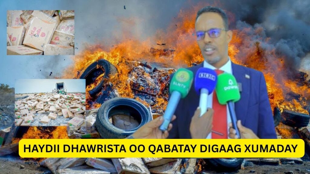 Digaag Xumaaday Oo Loo Waday Suuqyada,ayaa Dekeda Bebera Lagu Qabtay + Cida Lahayd