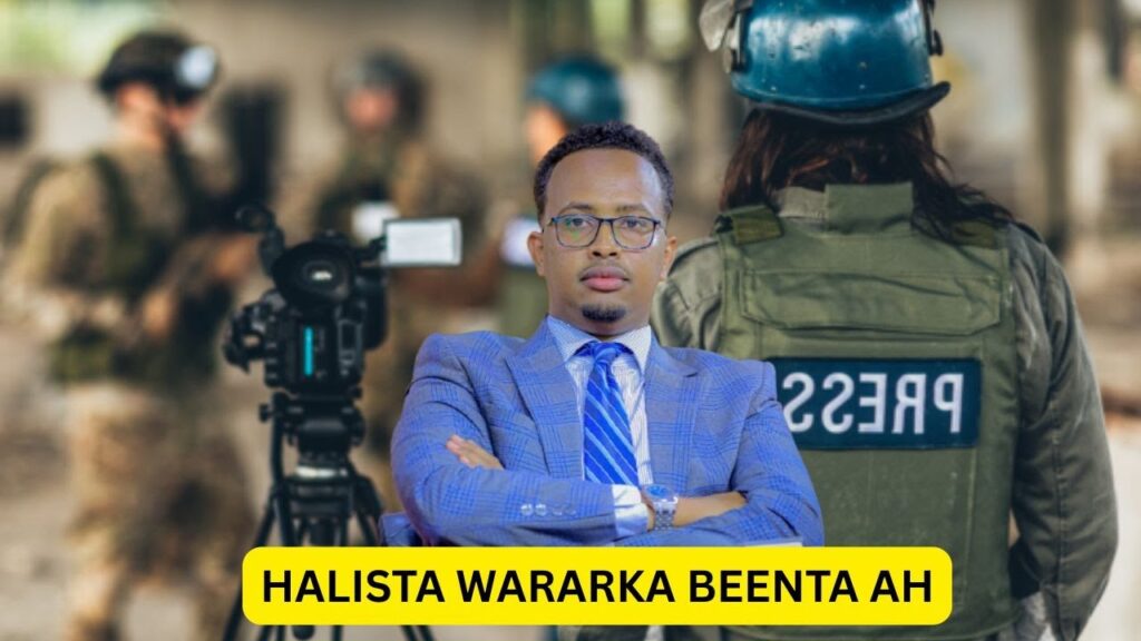 Dadka Baraha Bulshada Wax Walba Ku Qora Ama Duuba Oo Digniin Adag Loo Diray