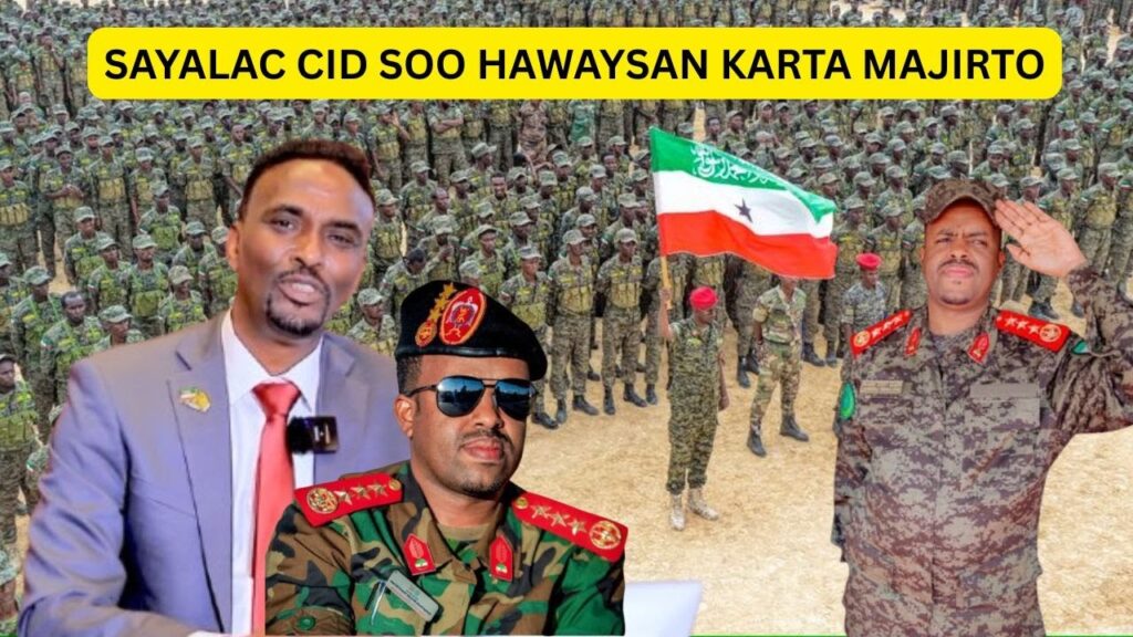 Saylac Maleshiyad Hubaysan Ma Haystan,ciidanka Qaranka Ku Sugan”Xukumada Oo Karbaashay Tv Alcarabiya