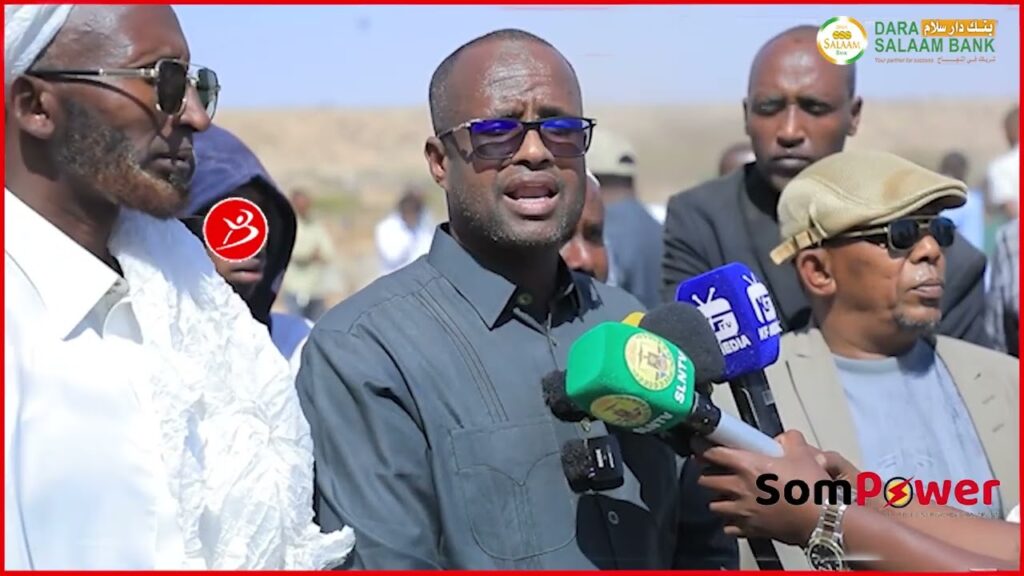 Aas qaran oo magaalada Hargeysa loogu sameeyay Alla ha u naxariistee Mubaarak Cabdi Yuusuf oo ka