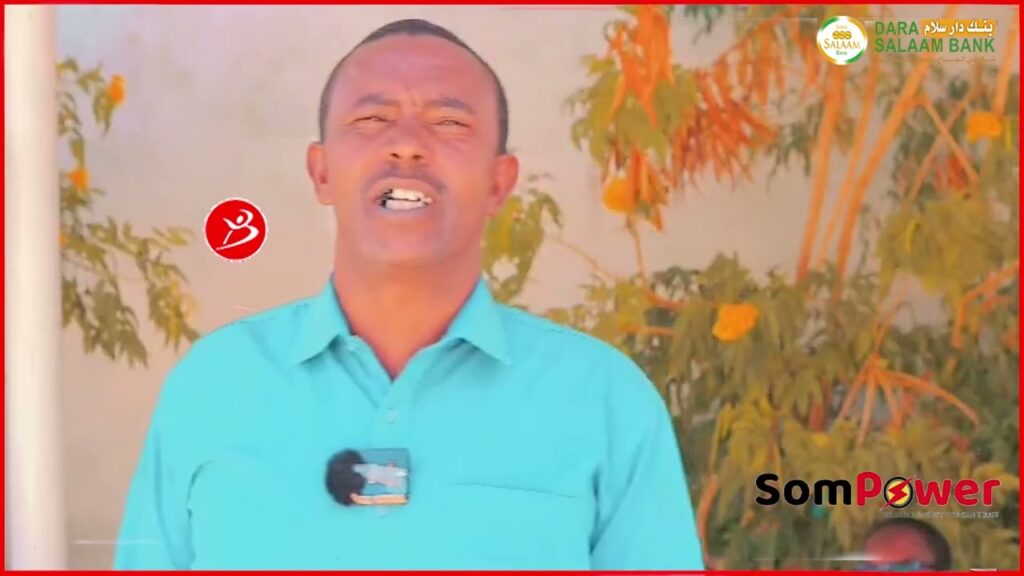 Macalinka Cidi Qalinka Khaldan Ku Samaysay Wax laga qaban Waayo ‎‎Xildhibaan Si aadag Uu Hadlay