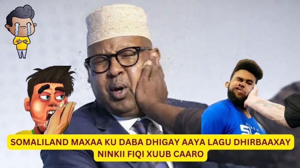 Fiqi Xuub Caaro Oo Lagu Dhirbaaxay Maaxa Ku Daba Dhigay S/land + cidi Dhirbaxday Sidii Uu U Ooyay