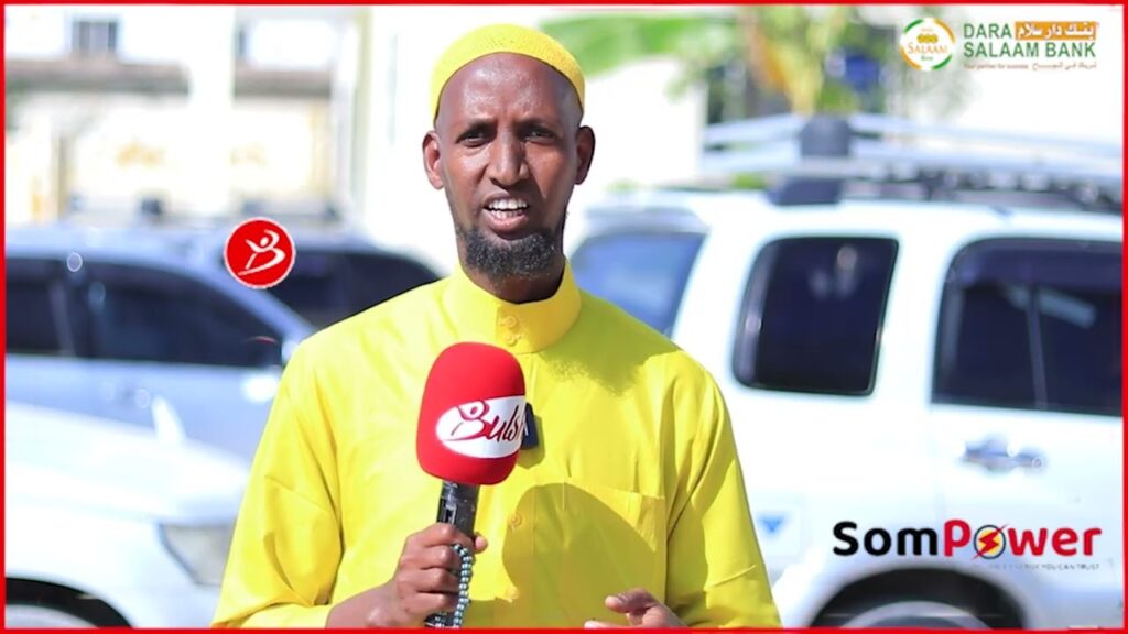 Waxaan Ku Faraxsanahey Biyaha Ay Xaafadayad Heshay..