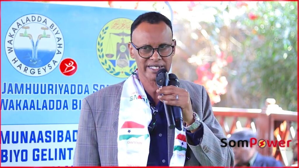 Waa In Dawlada Dhexe Kaabtaa Si Biyo Loo Helo”Badhasaabkii Hore Saraar