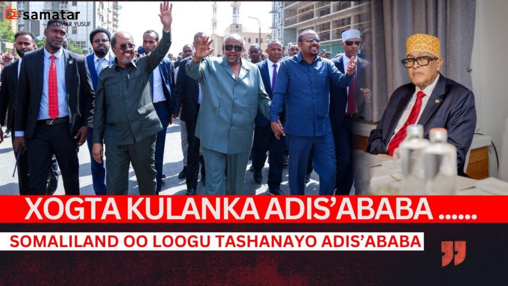 Xogta Kulanka Ayshaca Ka Dhacey Iyo Qorshaha Aqoonsiga Somaliland ”