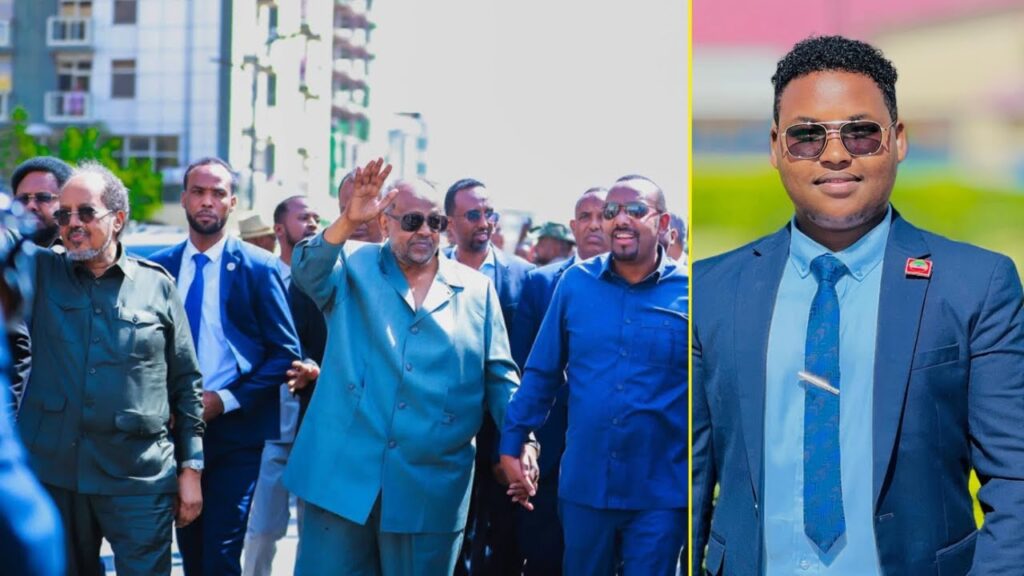 Waa shirqool loo maleegayo Somaliland kulanka Geele Xasan sheekh iyo Abey Axmed…Siyaasi Xamse Cali