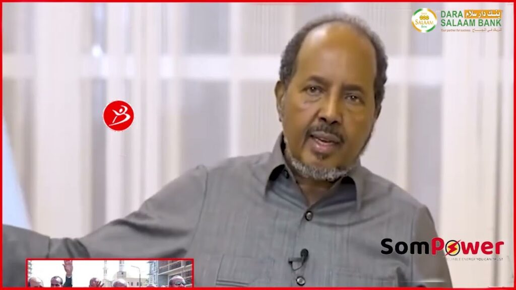 “ Itoobiya dhul iyo dad Somaliyeed ayay haystaa …” Madaxweynaha Somaliya