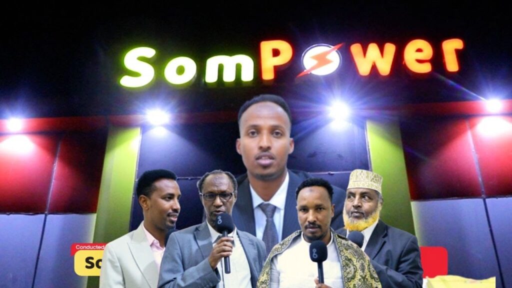 Sompower Iyo Xaafada Aw-aadan Ee Gacanlibaax Oo Xafiis Cusub U Samaysay