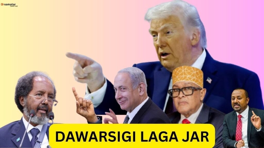 Dalalki Cawimada Ku Nola Africa Oo Laga Jarayo & S.land Oo Uu Marykan Fursad Siiyay