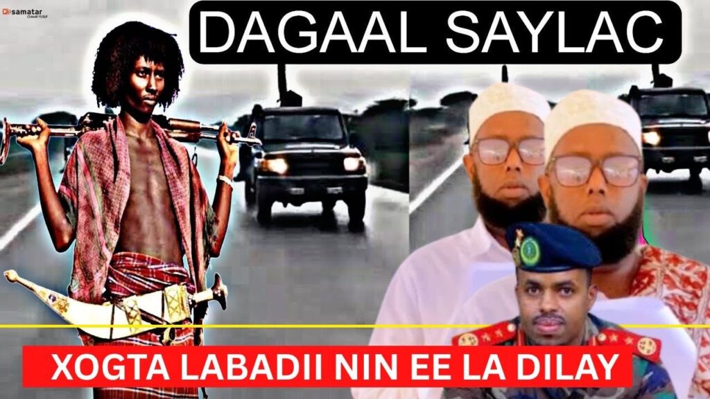 Labadii Mujaahid Ee Samaroon, Ee Ay Beelaha Ciise Ku Gawraceen Deganada Saylac Waa