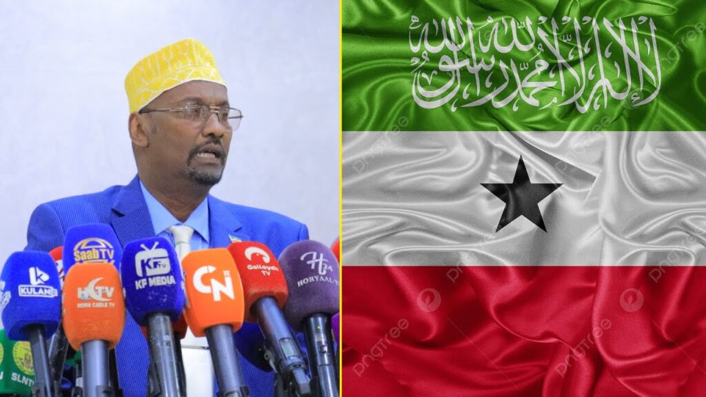 Dhulbahante Xasan Shiikh Waxba Uma Hayo, Isreal Iyo S/land”Wasiirka Dastuurka