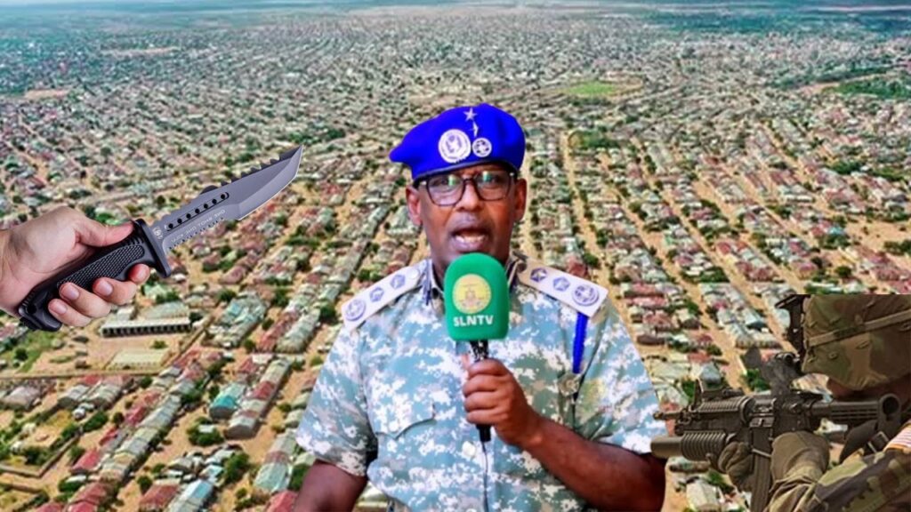 Nin Xaaskisa Burco Ku Gawracay Oo La Qabtay