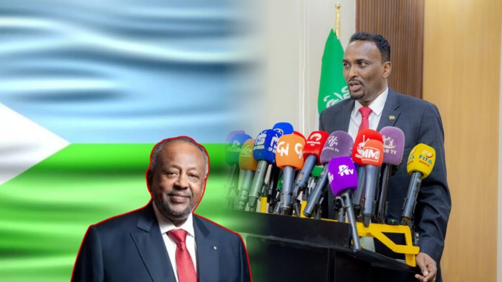 Jabuuti Munaafaqad Ayay Wadaa, In Wasiir Balaal Oo Gawracay Geele Iyo Xasan Sheekh