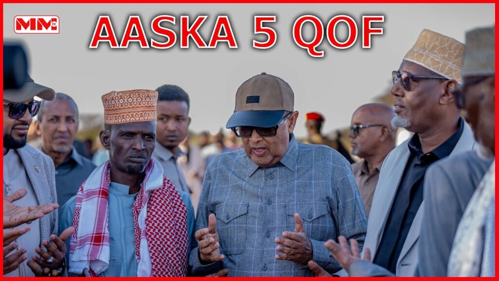 “Shanta qof ee innagu qaaliga ahaa alle ha unaxariisto” Madaxweyne Cirro