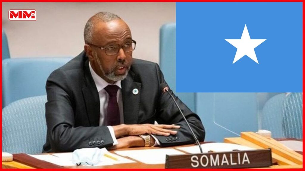 Maraykanka oo xaqiiq ku tilmaamay kiiskii lagu eedaynayay danjiraha qaramada midoobay ee Soomaaliya.