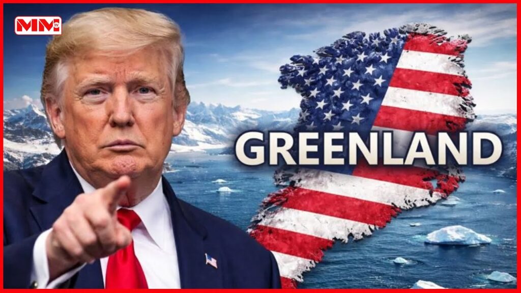 Madaxweyne maraykanka oo doonayaa inuu awood ku qaato jasiirad ku taala yurub