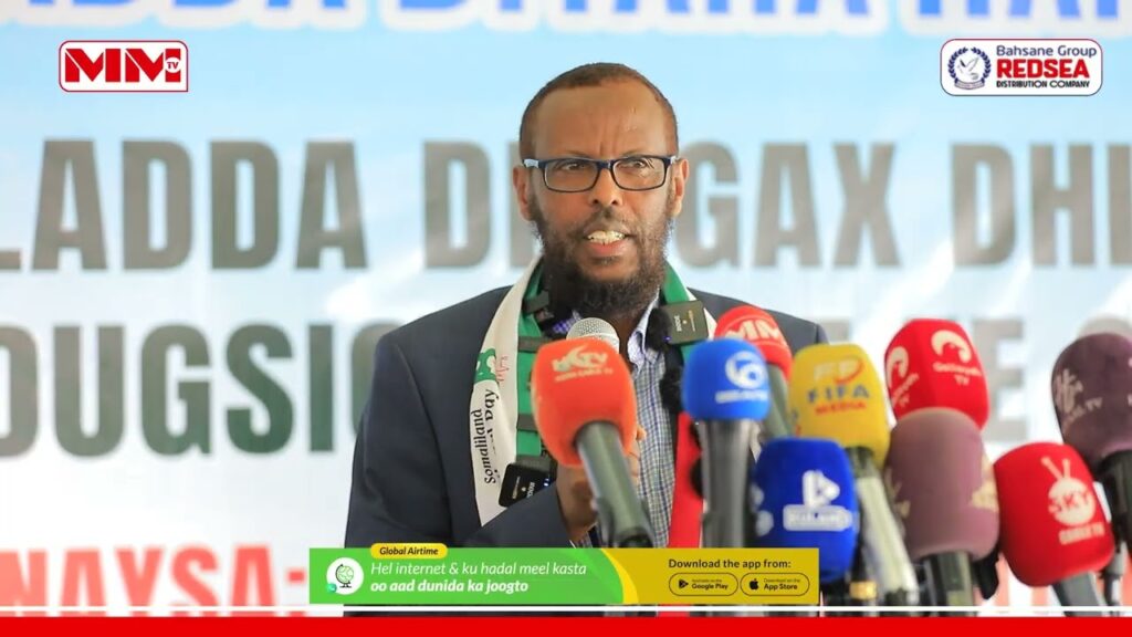“Somaliland waxay yeelatay cadow badan” Wasiirka Waxbarashada Somaliland