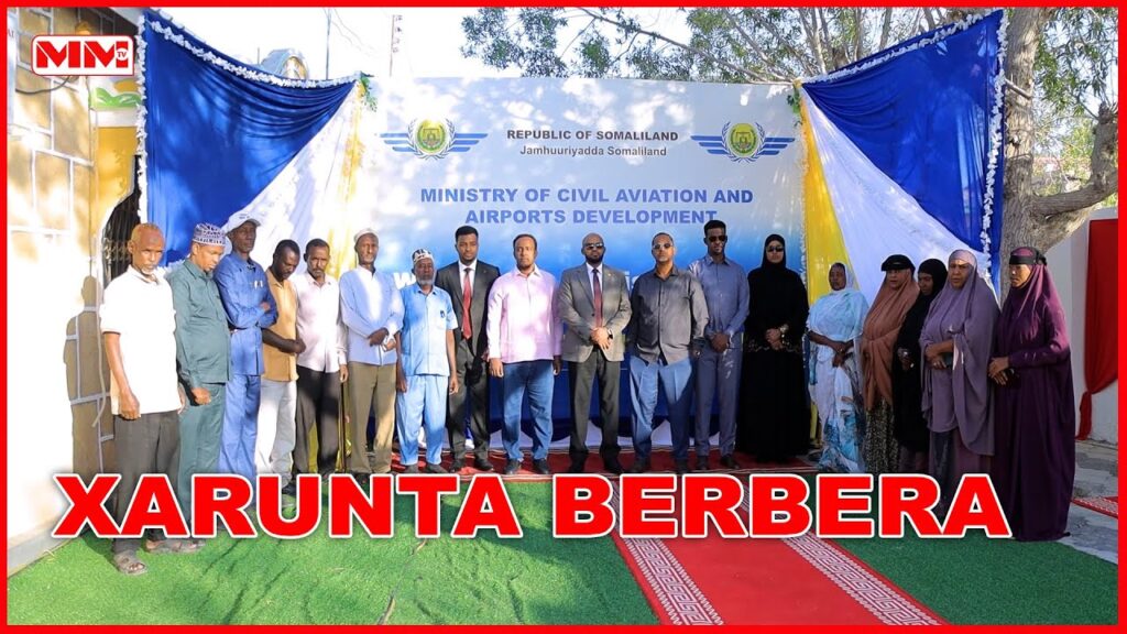 Xarunta Wasaaradda Duulista Hawada ee Gobolka Saaxil oo Xadhiga laga jaray