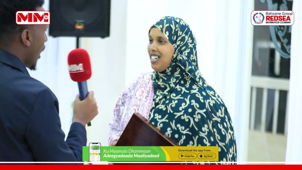 “Wajaale kaligay ayaa ka socday aniguna waan guuleystay” Shaqaalihii ugu wanaagsanaa W/Ganacsiga JSL