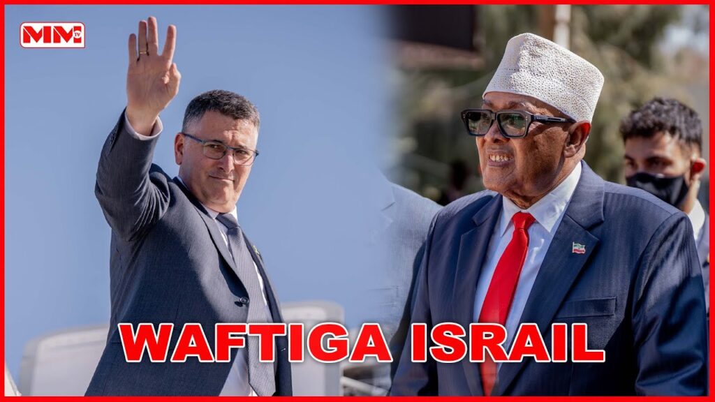 Weftiga Isra!!L waxa uu ahaa dhul-garriir Siyaasadeed.