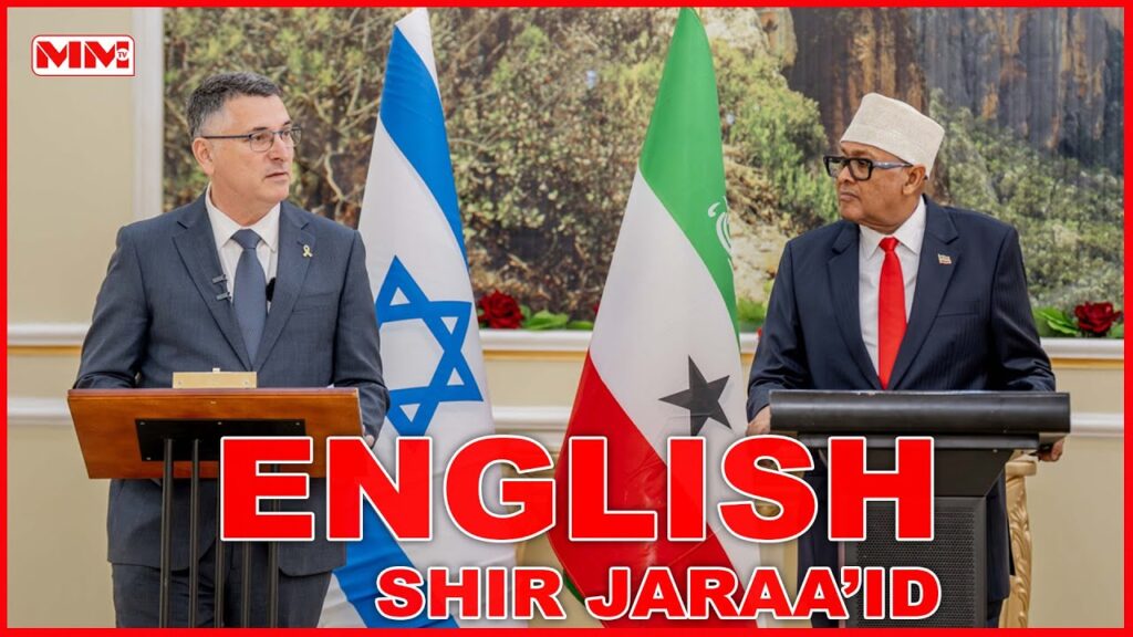 English, Shirka jaraa’id ee Madaxweyne Cirro Wasiirka arrimaha dibadda