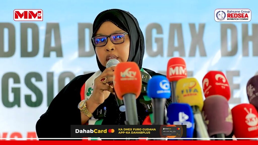 “Dadaalkeena Gaabin mayno” Wasiir Milgo.