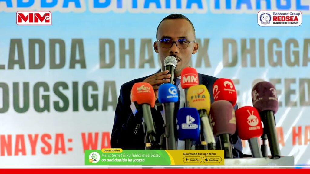 “Wakaaladda Hargeysi waxa ay go’aanstay in ay dhisto dusigan gacantana ku hayso” Maareeye Darood.