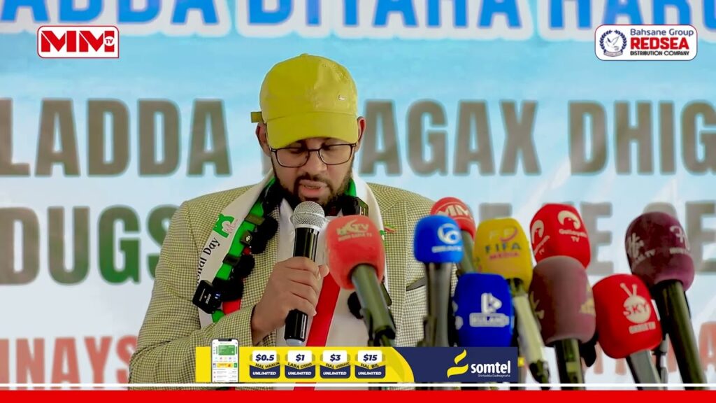 “Wadamada ka xun dawladnimada Somaliland waxa aan leeyahay…” Wasiir Fu’aad.