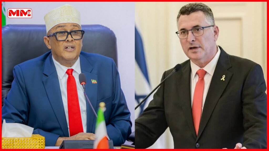 Shir Jaraa’iid oo ay wada qabteen Madaxweynaha Somaliland iyo Wasiirka Arimaha Dibadda ee Isra!!!l.