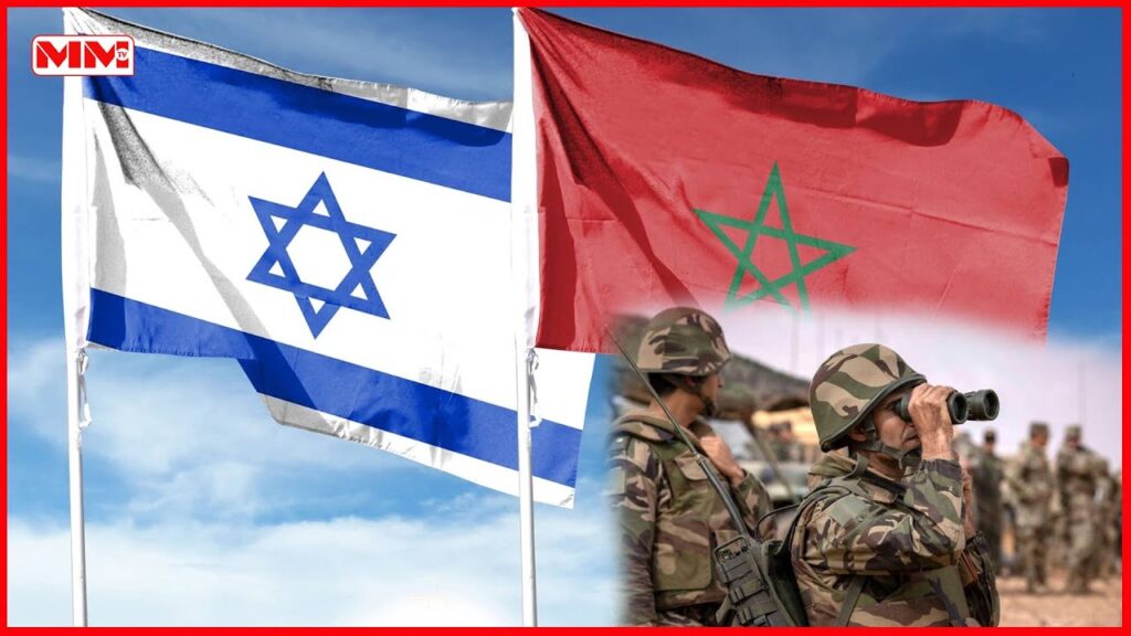 Israel iyo Morocco oo kala saxeexday heshiis Milateri.