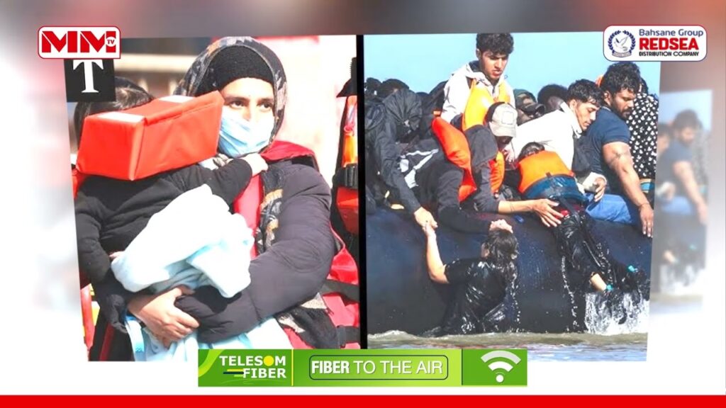 Dawladda Ingiriiska oo baadhaysa taleefanada dadka tahriibka kusoo gala dalkeeda.