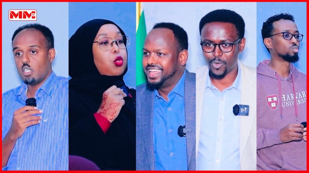 Kulanka Aqoonyahanka Iyo siyaasi Cumar Xasan oo ka qabsoomay Hargeysa