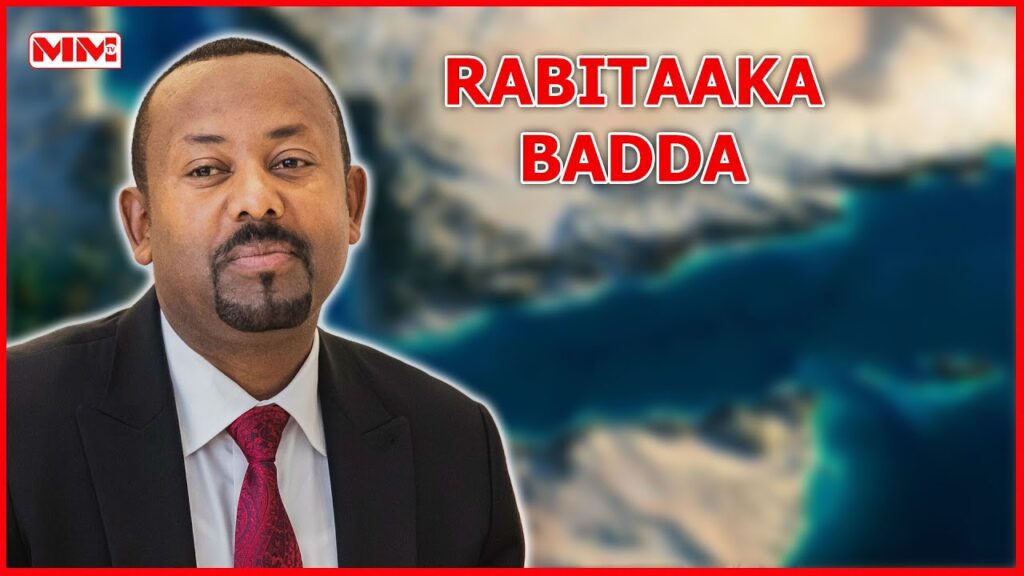 Itoobiya oo sheegtay in ay si nabad ah u rabto inay Marin-badeed ku hesho