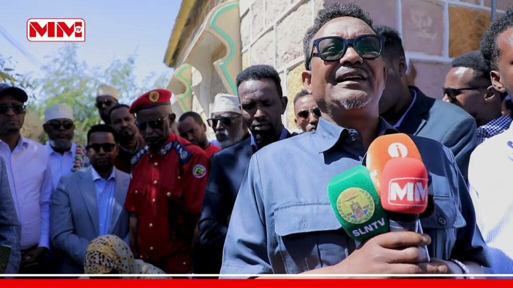 “Ehelka iyo waddankaba Tacsi ayaanu u diraynaa”Taliye Sawaaxili