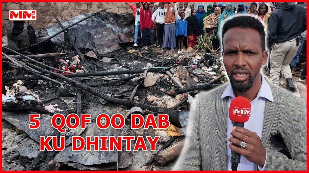 “Waa masiibadii ugu weynayd in shan qof hal guri ku dhintaan”Guddoomiye Maxamed Ilig